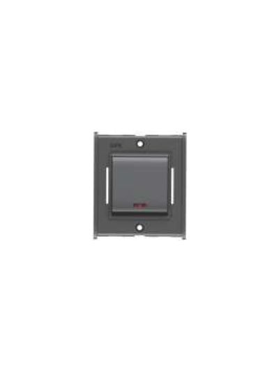 Goldmedal Gifa 20A Gama 1 Way Switch with Indicator - GF14155-GRY