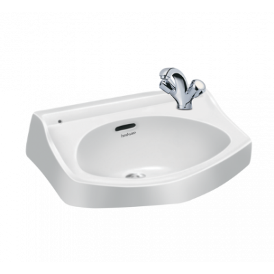 Hindware Wall Hung Basin Compact 10004-White
