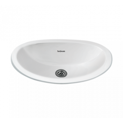 Hindware Counter Basin Mini Oval 10051-White
