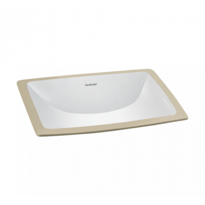 Hindware Counter Basin Garnet 10080-White