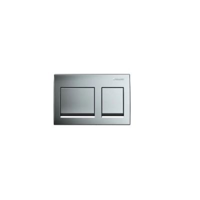 Geberit Alpha15 Matt Chrome Flush Plate-115.045.46.1