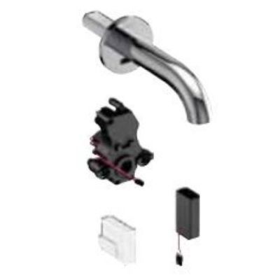 Geberit Piave 220mm Spout Mains Operation with Mixer-116.282.21.1