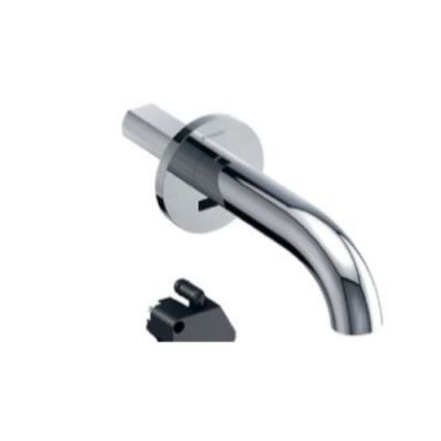 Geberit Piave 220mm Spout Battery Operation with Mixer-116.284.21.1