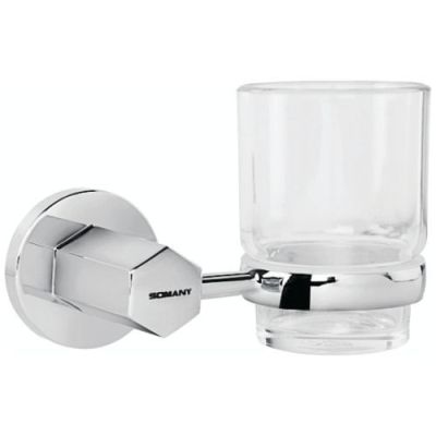 Somany Ether Chrome Finish Tumbler Holder 272130150071