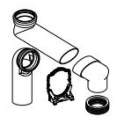 Geberit Connection set For Monolith 131.088.29.1