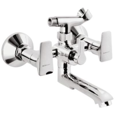 Somany Olive Chrome Finish Wall Mixer 272200330021