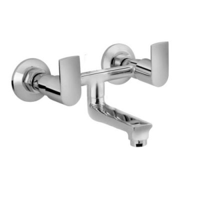 Somany Rime Chrome Finish Wall Mixer 272200710041