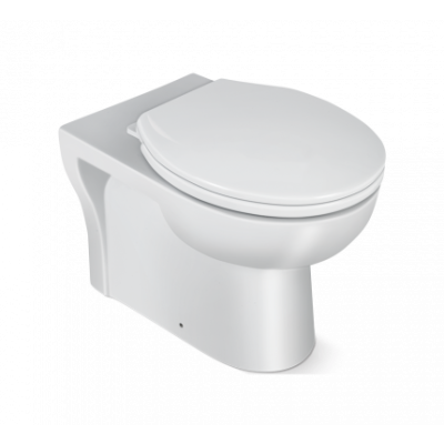 Hindware Closet Malibu P-180MM 20086-White