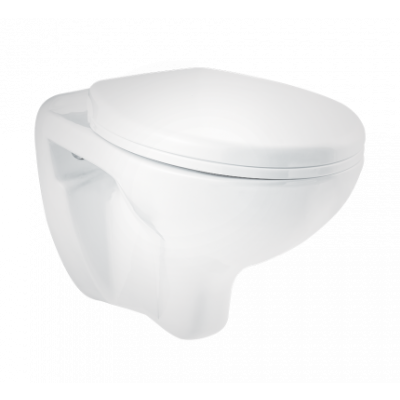 Hindware Closet Flora P-230MM 20098-White