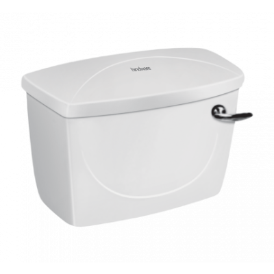 Hindware PVC Cistern Single Flush Tank-21001-Starwhite