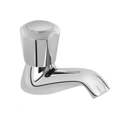 Somany Dhaara Chrome Finish Pillar Cock 272210120011