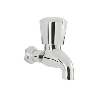 Somany Dhaara Chrome Finish Bib Cock 272210120021