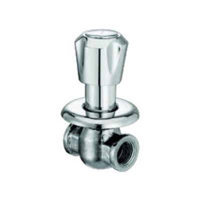 Somany Serene Chrome Finish 15mm Concealed Stop Cock
with Wall Flange 272210290091