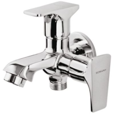 Somany Olive Chrome Finish Two Way
Bib Cock 272210330051