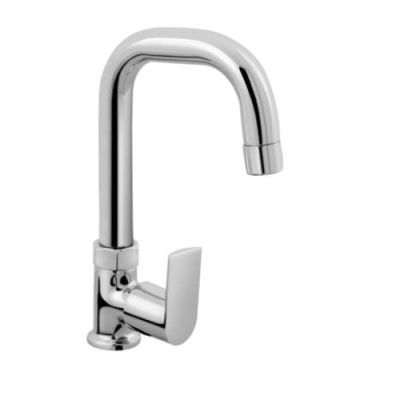 Somany Rime Chrome Finish Swan Neck with Swinging Spout 272210710101
