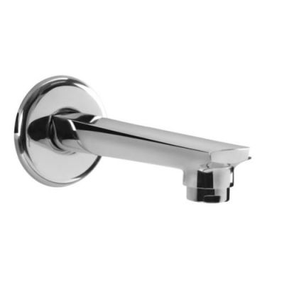 Somany Rime Chrome Finish Bath Spout with Wall Flange 272210710141