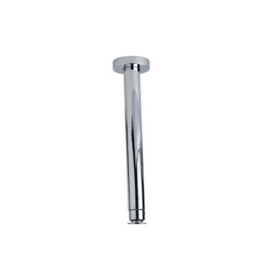 Somany Chrome Finish 180mm Round Ceiling Arm Shower with Wall Flange 272220780011