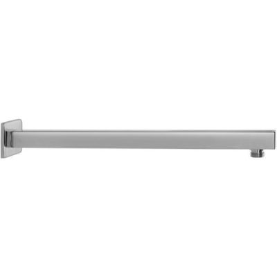 Somany Chrome Finish 300mm Square Shower Arm with Wall Flange 272220790031