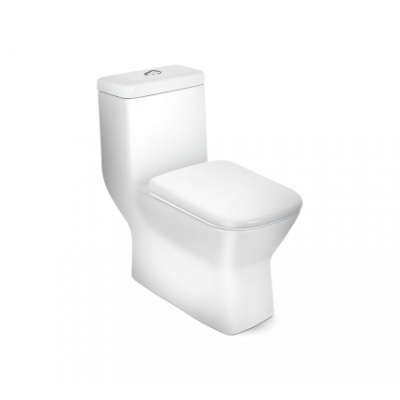 Hindware One Piece Commode Element S-100MM 92085-White