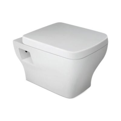 Hindware Closet Element Rimless P-220MM 92523-White