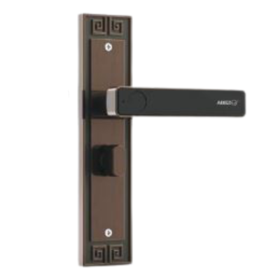 ABEZ Electronic Digital Door Lock-Ancient Red-AM20
