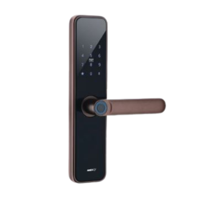 ABEZ Electronic Digital Door Lock-Gold-AM25