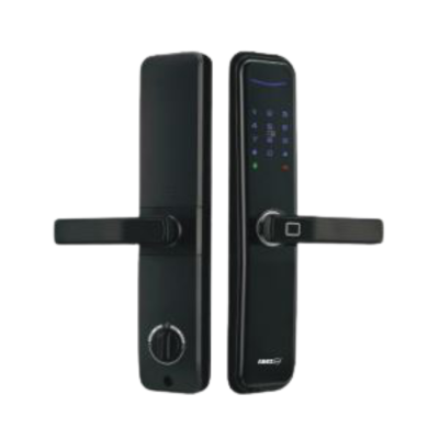 ABEZ Electronic Digital Door Lock-Black-AM30