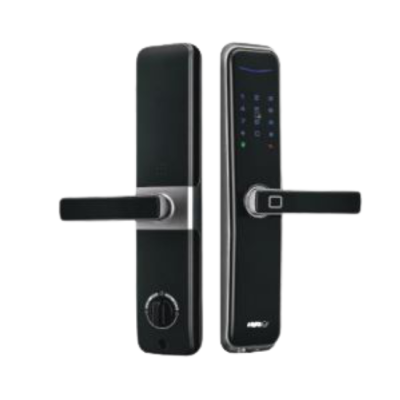 ABEZ Electronic Digital Door Lock-Silver-AM30