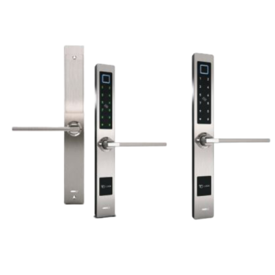 ABEZ Electronic Digital Door Lock-Silver-BM10-i