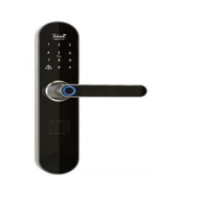 ABEZ Electronic Digital Door Lock-Black-BM15