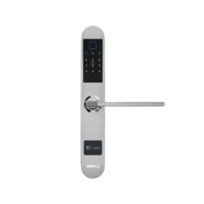 ABEZ Electronic Digital Door Lock-Silver-BM16