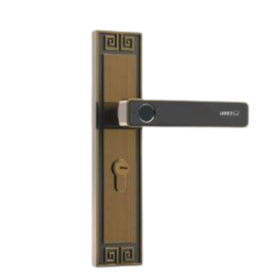 ABEZ Electronic Digital Door Lock-Ancient Red-CR20-i