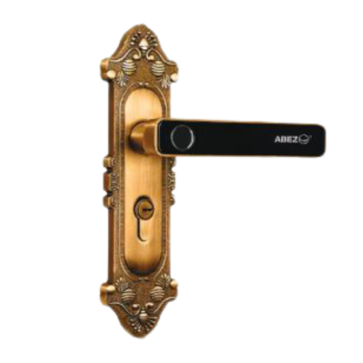 ABEZ Electronic Digital Door Lock-Ancient Red-CR22