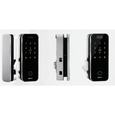 ABEZ Electronic Digital Door Lock-Silver-GL20-i
