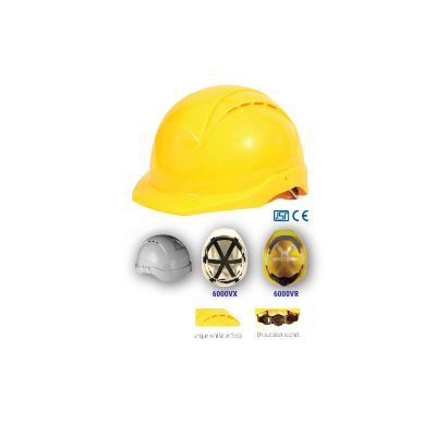 ACME Safe Well Purple Nape Safety Helmet-6000V