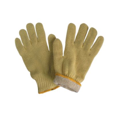 ACME Safe Well Yellow DuPont Aramid Cotton Kevlar Heat Resistance Glove-SGKC-201