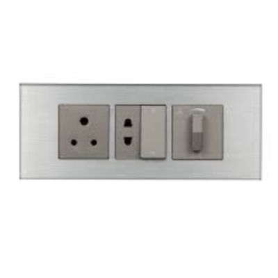 Crabtree Amare 6M Cover Plate Grey ACNPMOGV06