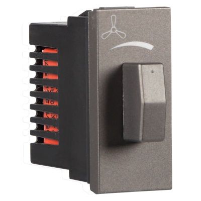 Crabtree 1M Fan Regulator Amare ACNRFXG004