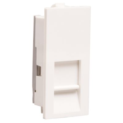 Crabtree Thames RJ-45 Jack with Cat 6 -1M ACTKJWW451