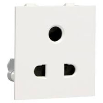 Crabtree Thames 6 A 3 Pin shuttered socket ACTKSXW063