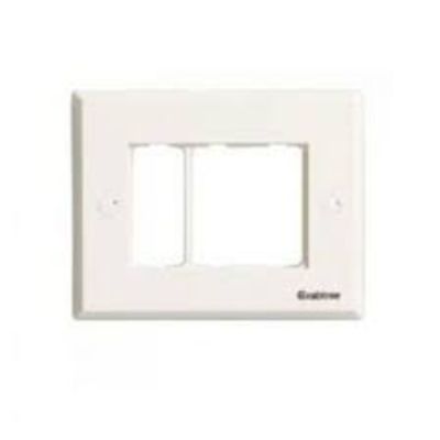 Crabtree Thames 6 M Sapphire White Cover Plate ACTPAOWV06
