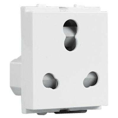 Crabtree Verona 10/25 A shuttered socket ACVKCWW253
