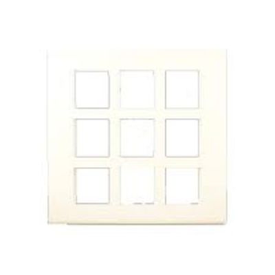 Crabtree Verona 18 M White Cover Plate ACVPPCWV18