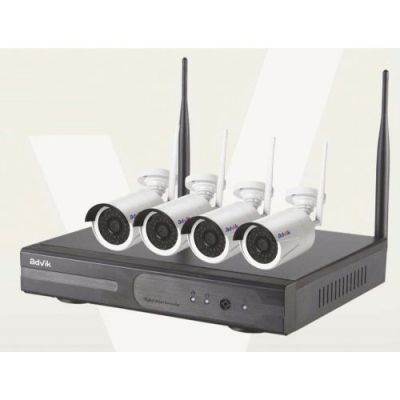 Advik 1 MP Wifi IP Kit AD-IPC-1R3WLK