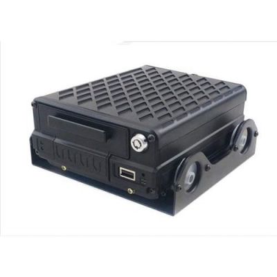 Advik 4Ch 3G & GPS Mobile DVR With HDD & SD Card Support AD-MDVR43G