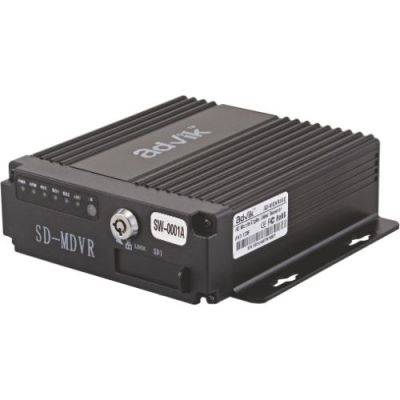 Advik 4Ch Mobile DVR With SD Card Support AD-MDVR4SD