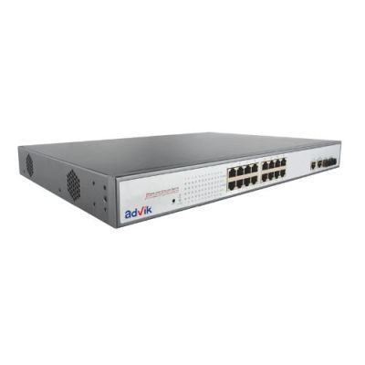 Advik 16 Port Giga POE Switch AD-POE16G
