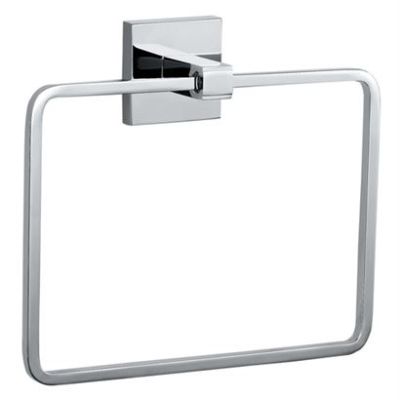 Jaquar Towel Ring Square Kubix Prime AKP-CHR-35721P
