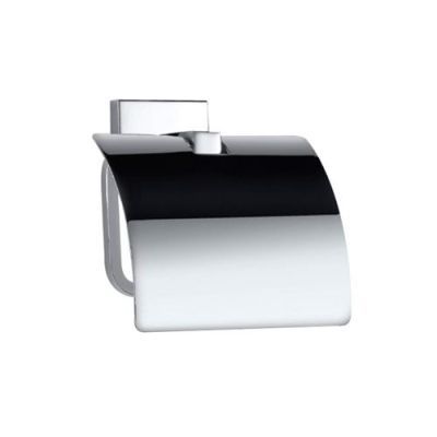 Jaquar Toilet Roll Holder with Flap Kubix Prime AKP-CHR-35753PS