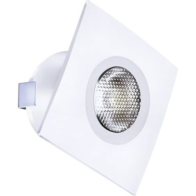 ALC Plastic Die Casting Range 30W LED Spot Light Square Warm White